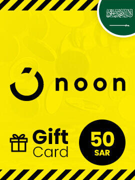 Noon Gift Card 50 SAR Saudi Arabia noon CD Key
