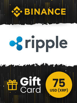 Binance Gift Card (XRP) 75 USD Binance CD Key