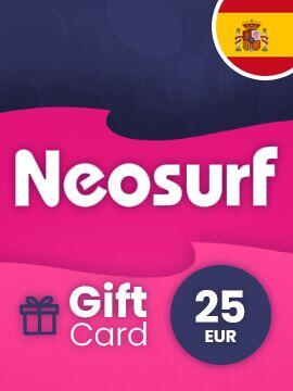Neosurf Gift Card 25 EUR Spain Neosurf CD Key
