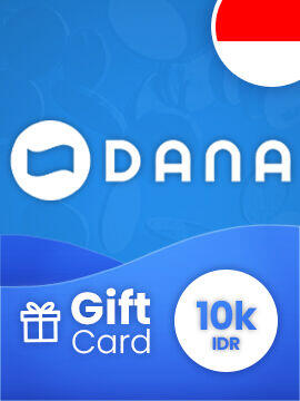 DANA Cash Gift Card 10000 IDR Indonesia DANA Cash CD Key