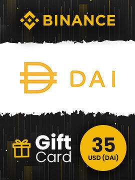Binance Gift Card (DAI) 35 USD Binance CD Key