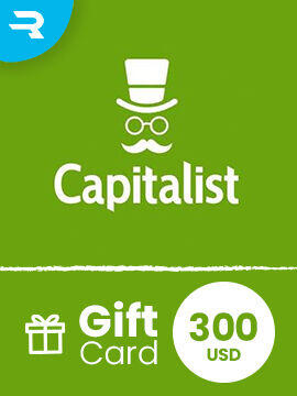 Capitalist Gift Card 300 USD by Rewarble CD Key