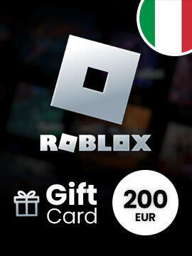Roblox Card 200 EUR Italy Roblox CD Key