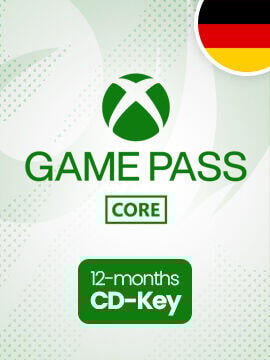 Xbox Game Pass Core Subscription Card 12 Months Germany XBOX Live CD Key