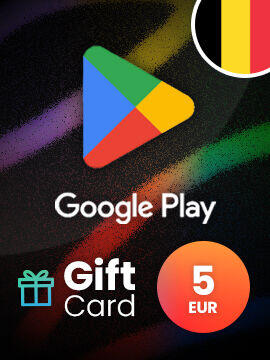 Google Play Gift Card 5 EUR Belgium Google Play CD Key