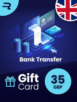 Bank Transfer Gift Card 35 GBP United Kingdom by Rewarble CD Key