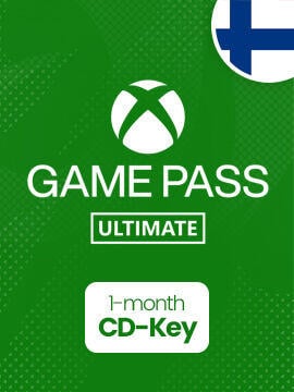 Xbox Game Pass Ultimate 1 Month Finland XBOX Live CD Key