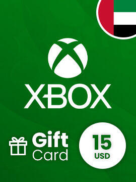 XBOX Live Gift Card 15 USD United Arab Emirates XBOX Live CD Key