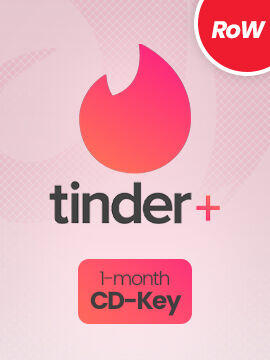 Tinder Plus 1 Month RoW Tinder CD Key
