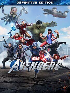 MARVEL'S AVENGERS The Definitive Edition XBOX Series X|S/Windows 10 CD Key