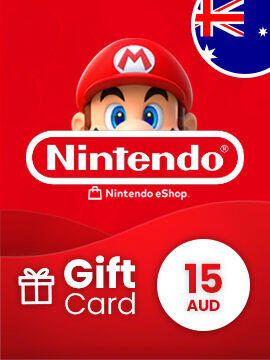 Nintendo eShop Card 15 AUD Australia Nintendo CD Key