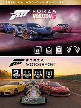 Forza Motorsport and Forza Horizon 5 Premium Add-Ons Bundle XBOX One/XBOX Series X|S/Windows 10 Account