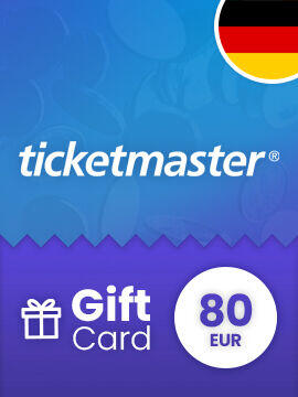 Ticketmaster Gift Card 80 EUR Germany Ticketmaster CD Key