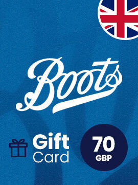 Boots Gift Card 70 GBP United Kingdom Boots CD Key