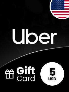 Uber Gift Card 5 USD United States Uber CD Key