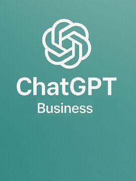 ChatGPT Business 1 Month / 1 User ChatGPT Account