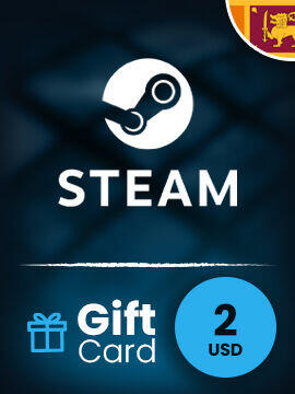 Steam Gift Card 2 USD Sri Lanka Steam CD Key