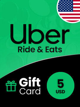Uber Eats Gift Card 5 USD United States Uber CD Key