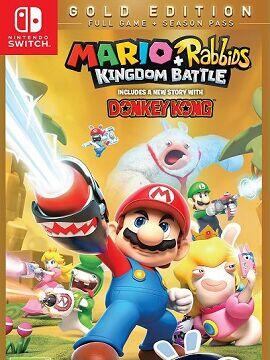 Mario + Rabbids Kingdom Battle Gold Edition Europe Nintendo Switch CD Key