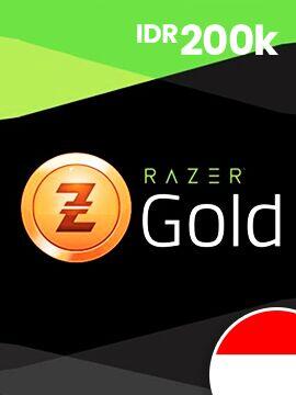Razer Gold 200000 IDR Indonesia Razer CD Key