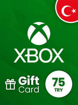 XBOX Live Gift Card 75 TRY Turkey XBOX Live CD Key