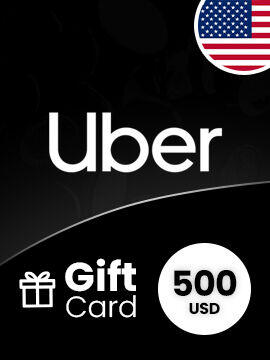 Uber Gift Card 500 USD United States Uber CD Key