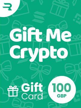 Gift Me Crypto Gift Card 100 GBP CD Key