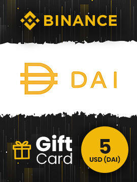 Binance Gift Card (DAI) 5 USD Binance CD Key