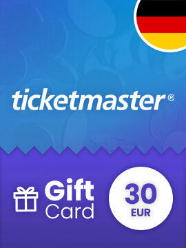 Ticketmaster Gift Card 30 EUR Germany Ticketmaster CD Key