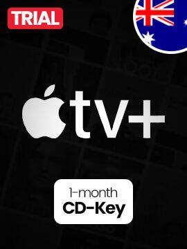 Apple TV+ 1 Month TRIAL Subscription Australia (ONLY NEW ACCOUNTS) Apple CD Key
