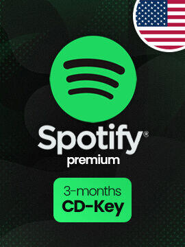 Spotify Premium 3 Months United States Spotify CD Key