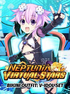 Neptunia Virtual Stars - Swimsuit Outfit: V-Idol Set Steam CD Key