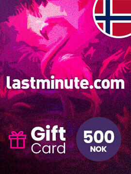 lastminute.com Gift Card 500 NOK Norway lastminute.com CD Key