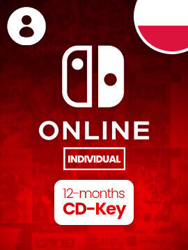 Nintendo Switch Online Individual Membership 12 Months Poland Nintendo CD Key