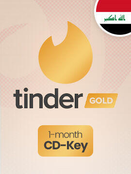 Tinder Gold 1 Month Iraq Tinder CD Key