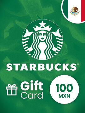 Starbucks Gift Card 100 MXN Mexico Starbucks CD Key