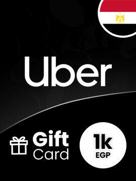 Uber Gift Card 1000 EGP Egypt Uber CD Key
