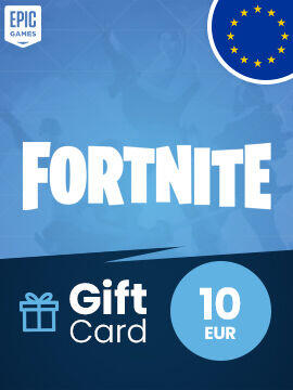 Fortnite Gift Card 10 EUR Europe Epic Games CD Key