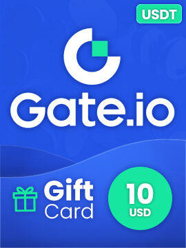 Gate.io Gift Card (USDT) 10 USD Gate.io CD Key