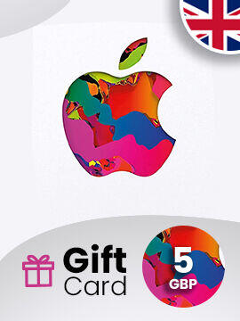 Apple iTunes Gift Card 5 GBP United Kingdom iTunes CD Key