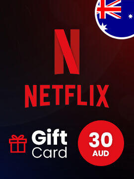 Netflix Gift Card 30 AUD Australia Netflix CD Key