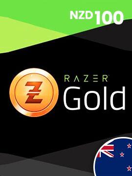 Razer Gold 100 NZD New Zealand Razer CD Key