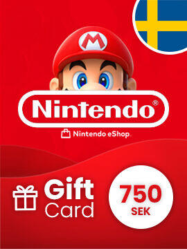 Nintendo eShop Card 750 SEK Sweden Nintendo CD Key