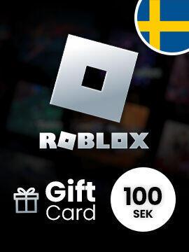 Roblox Card 100 SEK Sweden Roblox CD Key