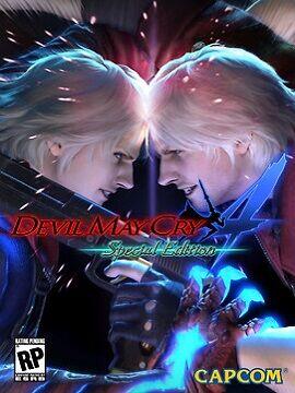 Devil May Cry 4 Special Edition North America Steam CD Key