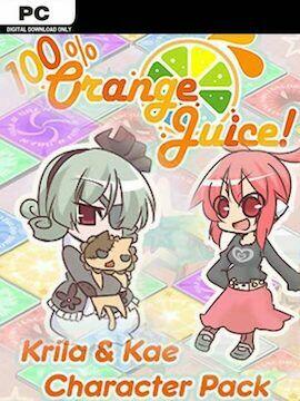 100% Orange Juice - Krila & Kae Character Pack Steam CD Key