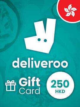 Deliveroo Gift Card 250 HKD Hong Kong Deliveroo CD Key