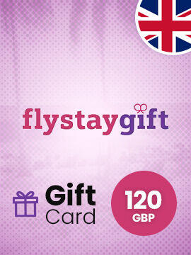 FlystayGift Gift Card 120 GBP United Kingdom FlystayGift CD Key