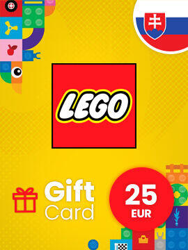 LEGO Gift Card 25 EUR Slovakia LEGO CD Key