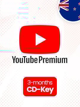 YouTube Premium 3 Months New Zealand YouTube CD Key